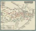 Picture of LONDON UNDERGROUND TUBE MAP VINTAGE TRAVEL POSTER 1926