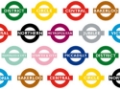 Picture of LONDON UNDERGROUND TUBE SIGNS TRAVEL POSTER