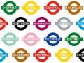 Picture of LONDON UNDERGROUND TUBE SIGNS TRAVEL POSTER