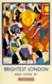 Picture of LONDON UNDERGROUND VINTAGE TRAVEL POSTER 1924