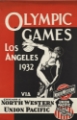 Picture of LOS ANGELES OLYMPIC GAMES TRAVEL POSTER 1932