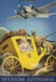 Picture of LUFTHANSA VINTAGE TRAVEL POSTER
