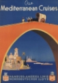 Picture of MEDITERRANEAN CRUISES VINTAGE TRAVEL POSTER