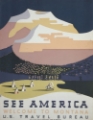 Picture of MONTANA WPA VINTAGE TRAVEL POSTER