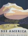 Picture of MONTANA WPA VINTAGE TRAVEL POSTER