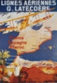 Picture of MOROCCO FRENCH VINTAGE AIR TRAVEL POSTER