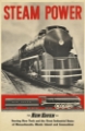 Picture of NEW ENGLAND VINTAGE RAILROAD POSTER