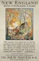 Picture of NEW ENGLAND VINTAGE TRAVEL POSTER 1920