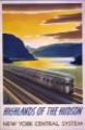 Picture of NEW YORK HIGHLANDS OF THE HUDSON NEW YORK CENTRAL SYSTEM BY LESLIE RAGAN