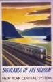 Picture of NEW YORK HIGHLANDS OF THE HUDSON NEW YORK CENTRAL SYSTEM BY LESLIE RAGAN