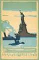Picture of NEW YORK STATUE OF LIBERTY BY RACHAEL ROBINSON ELMER