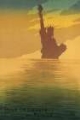 Picture of NEW YORK STATUE OF LIBERTY VINTAGE TRAVEL POSTER 1917