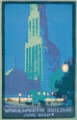 Picture of NEW YORK WOOLWORTH BUILDING JUNE NIGHT 1916 BY RACHAEL ROBINSON ELMER