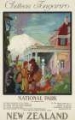 Picture of NEW ZEALAND CHATEAU TONGARIRO VINTAGE TRAVEL POSTER