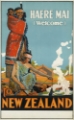 Picture of NEW ZEALAND HAERE MAI VINTAGE TRAVEL POSTER