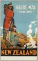 Picture of NEW ZEALAND HAERE MAI VINTAGE TRAVEL POSTER
