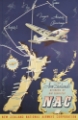 Picture of NEW ZEALAND NAC VINTAGE AIR TRAVEL POSTER