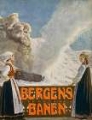 Picture of NORWAY BERGENS BANEN VINTAGE RAILWAY TRAVEL POSTER