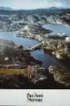 Picture of NORWAY MID CENTURY VINTAGE AIRLINE TRAVEL POSTER