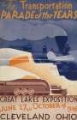 Picture of OHIO CLEVELAND VINTAGE EXPOSITION POSTER 1936