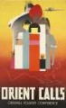 Picture of ORIENT CALLS ASIA VINTAGE TRAVEL POSTER