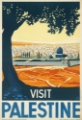 Picture of PALESTINE VINTAGE TRAVEL POSTER I