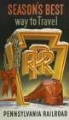 Picture of PENNSYLVANIA RAILROAD HOLIDAY VINTAGE TRAVEL POSTER