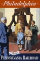 Picture of PHILADELPHIA LIBERTY BELL VINTAGE RAILROAD TRAVEL POSTER