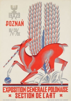 Picture of POLAND, THE POZNAN FAIR 1929 BY EDMUND BARTLOMIEJCZYK