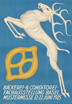 Picture of SWITZERLAND, THE BAKERY AND CONFECTIONERY EXHIBITION IN BASEL 1925 BY OTTO PLATTNER