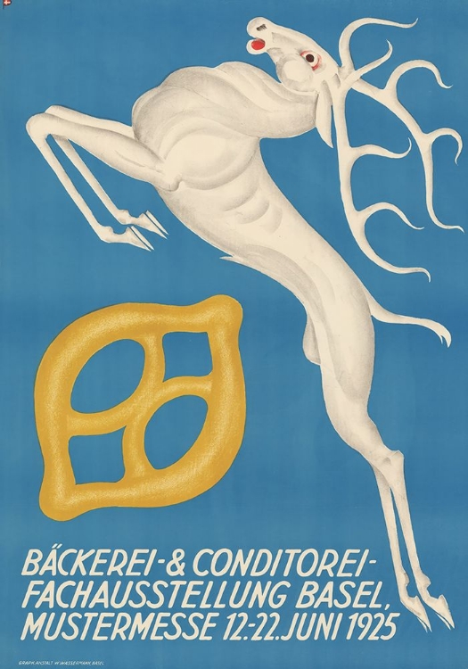 Picture of SWITZERLAND, THE BAKERY AND CONFECTIONERY EXHIBITION IN BASEL 1925 BY OTTO PLATTNER