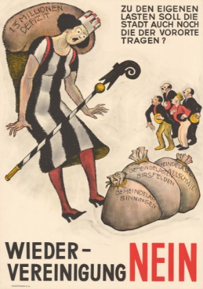 Picture of SWITZERLAND, THE REUNIFICATION OF THE CANTONS OF BASEL-STADT AND BASEL-LANDSCHAFT 1936