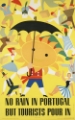 Picture of PORTUGAL TOURISTS POUR IN VINTAGE TRAVEL POSTER