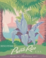 Picture of PUERTO RICO WHERE THE AMERICAS MEET VINTAGE TRAVEL POSTER