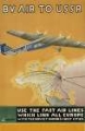 Picture of RUSSIA USSR VINTAGE AIR TRAVEL POSTER