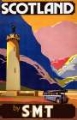 Picture of SCOTLAND ART DECO VINTAGE TRAVEL POSTER