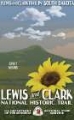 Picture of SOUTH DAKOTA LEWIS AND CLARK HISTORIC TRAIL VINTAGE TRAVEL POSTER