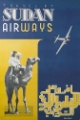 Picture of SUDAN VINTAGE AIR TRAVEL POSTER