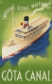 Picture of SWEDEN GOTA CANAL VINTAGE TRAVEL POSTER