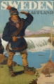 Picture of SWEDEN LAPPLAND VINTAGE TRAVEL POSTER