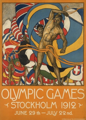 Picture of SWEDEN STOCKHOLM OLYMPIC GAMES 1912