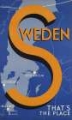 Picture of SWEDEN MAP VINTAGE TRAVEL POSTER