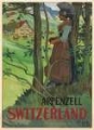Picture of SWITZERLAND APPENZELL VINTAGE TRAVEL POSTER
