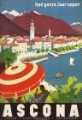 Picture of SWITZERLAND ASCONA VINTAGE TRAVEL POSTER
