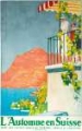 Picture of SWITZERLAND AUTUMN VINTAGE TRAVEL POSTER