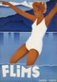 Picture of SWITZERLAND FLIMS VINTAGE TRAVEL POSTER