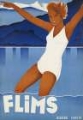 Picture of SWITZERLAND FLIMS VINTAGE TRAVEL POSTER