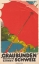 Picture of SWITZERLAND GRAUBUNDEN VINTAGE TRAVEL POSTER
