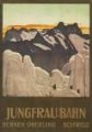 Picture of SWITZERLAND JUNGFRAU BAHN VINTAGE TRAVEL POSTER