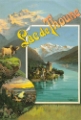 Picture of SWITZERLAND LAKE THUN VINTAGE TRAVEL POSTER